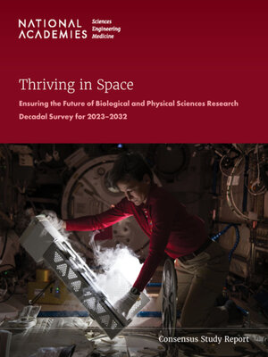 cover image of Thriving in Space